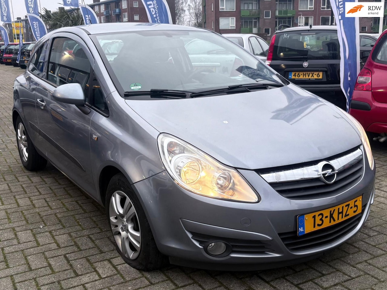 Opel Corsa - 1.2-16V Enjoy 1.2-16V Enjoy - AutoWereld.nl