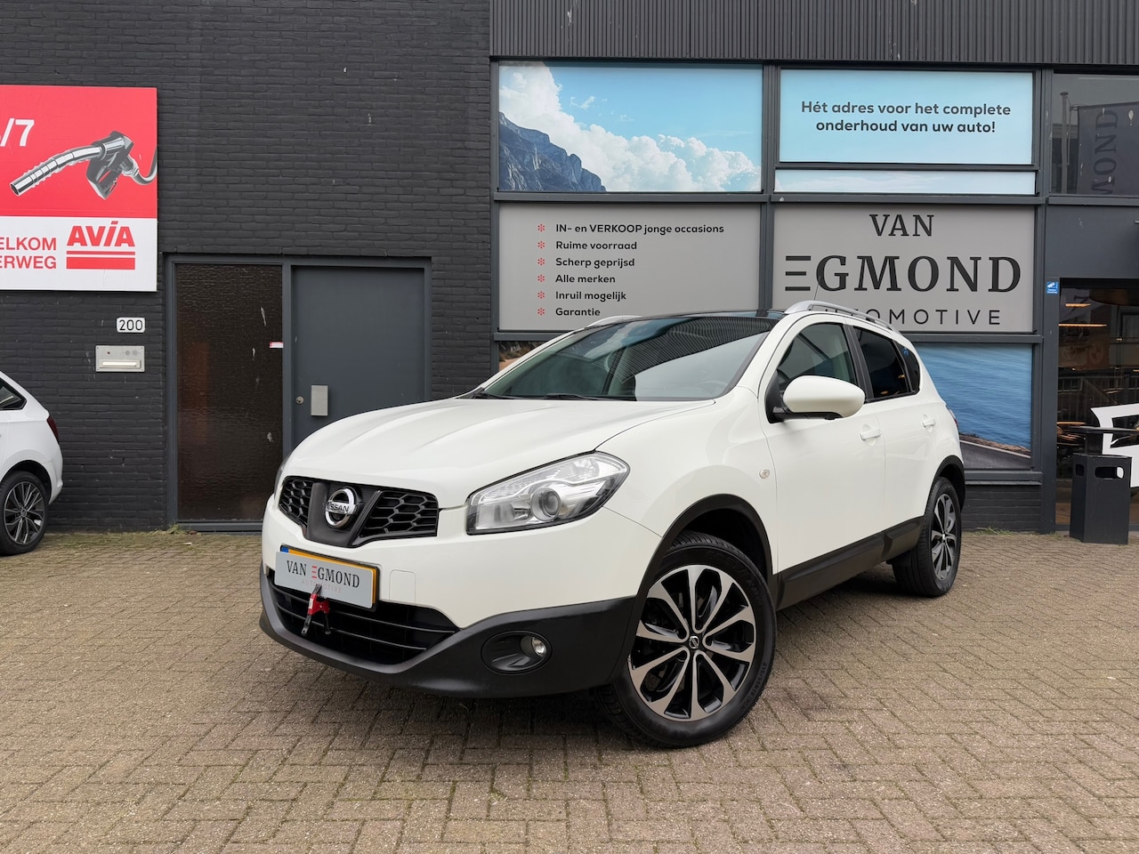 Nissan Qashqai - 2.0 Acenta 2.0 Acenta - AutoWereld.nl