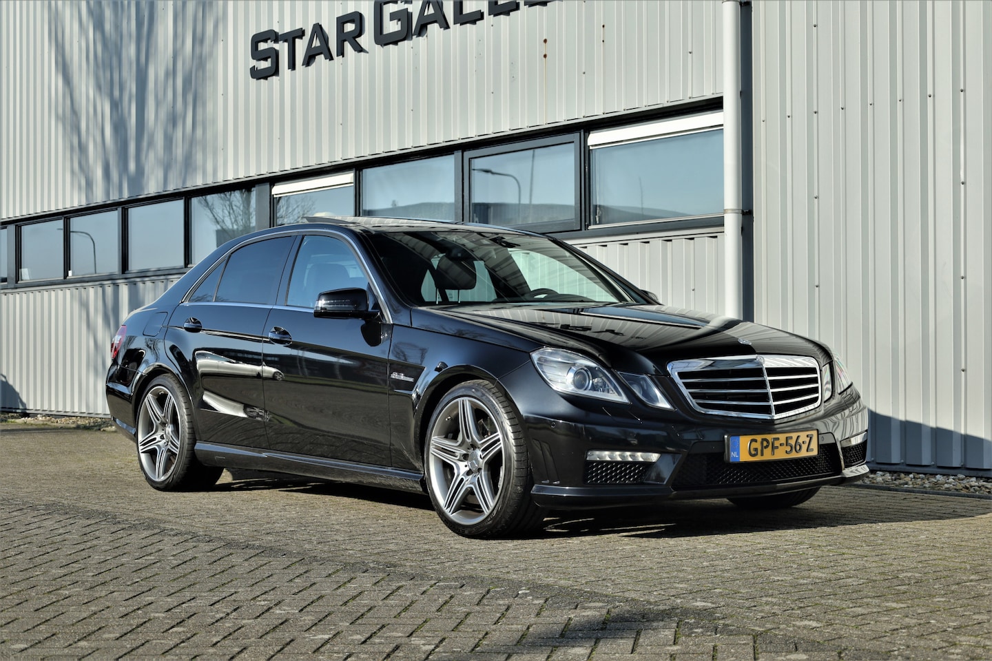 Mercedes-Benz E-klasse - E 63 AMG Youngtimer 71189km - AutoWereld.nl