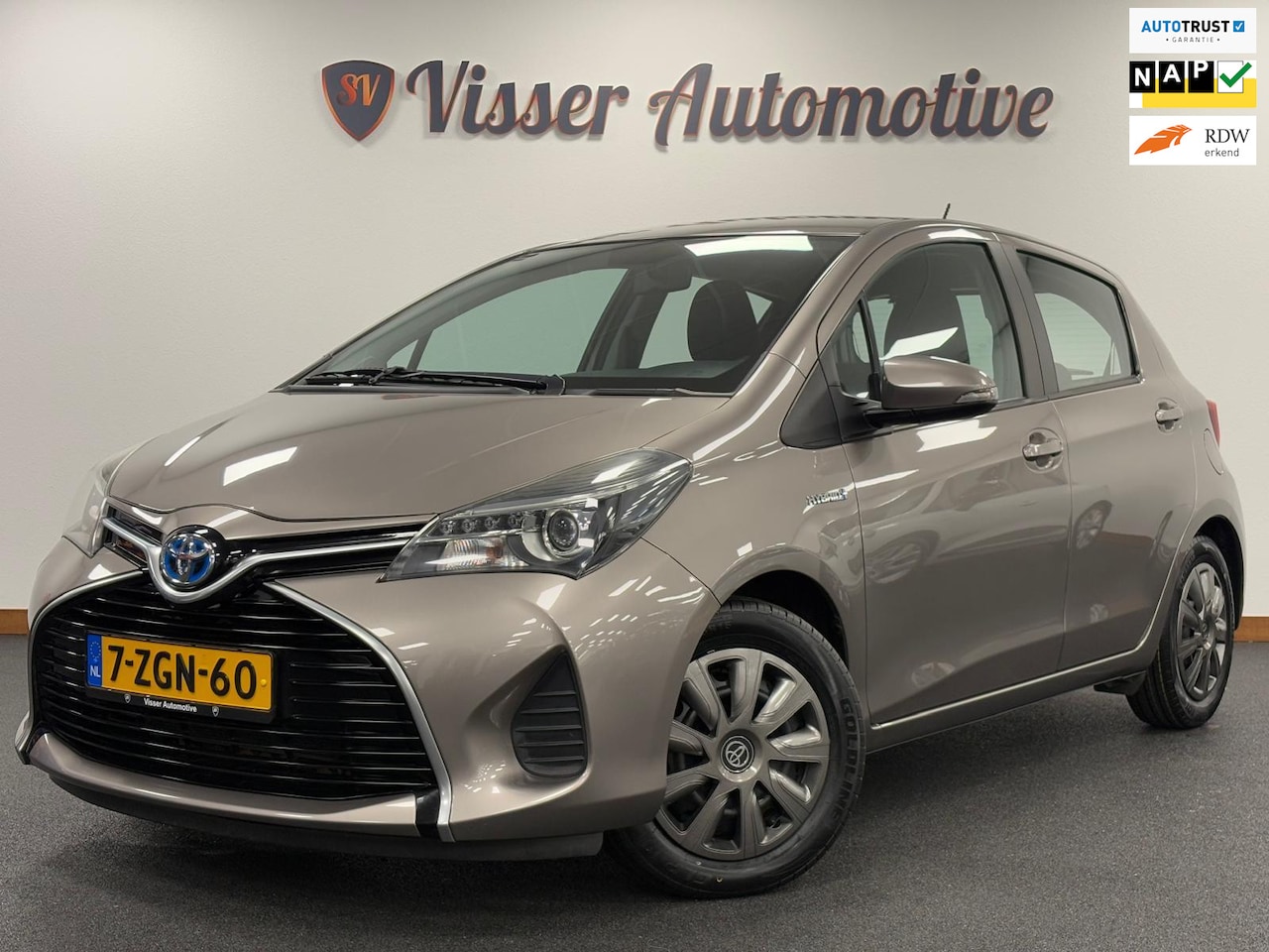 Toyota Yaris - 1.5 Hybrid Aspiration*Nationale Auto Pas*NAP*Camera*Navi*Cruise-Control*Trekhaak* - AutoWereld.nl