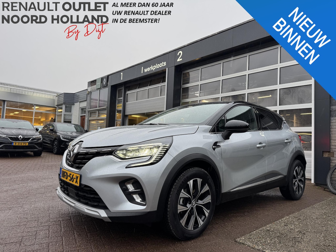 Renault Captur - 1.3 TCe 140pk EDC TECHNO+Pack Winter!! - AutoWereld.nl