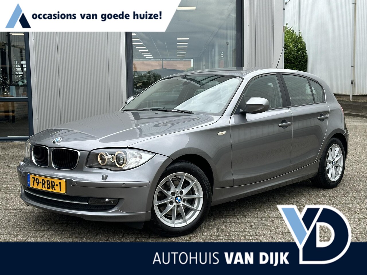 BMW 1-serie - 116i Business Line Ultimate Edition | NL-auto/2e Eign./Leder/Xenon/Navi/Cruise - AutoWereld.nl