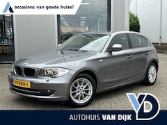 BMW 1-serie - 116i Business Line Ultimate Edition | NL-auto/2e Eign./Leder/Xenon/Navi/Cruise