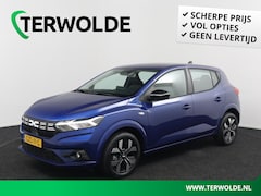 Dacia Sandero - 1.0 TCe 100 ECO-G Journey | Demo | Navigatie | Camera | Stoelverwarming | Climate Control