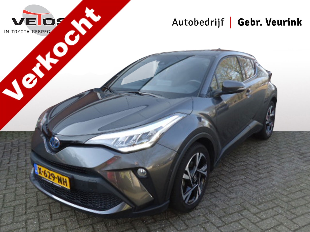 Toyota C-HR - 1.8 Hybrid Dynamic Trekhaak - AutoWereld.nl