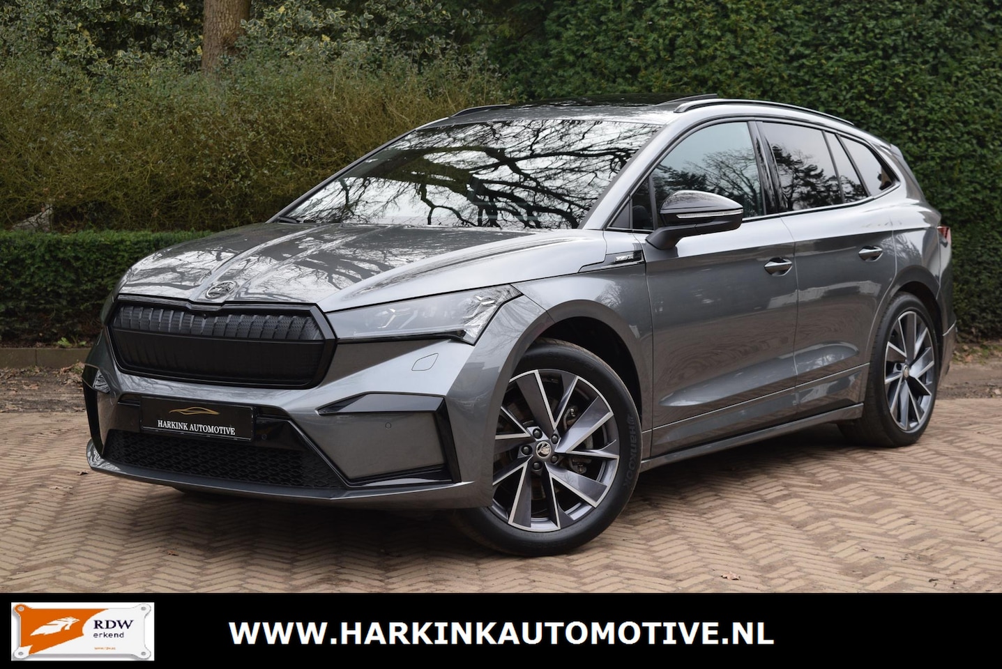 Skoda Enyaq iV - 80 Sportline | PANO | LED | STANDKACHEL - AutoWereld.nl