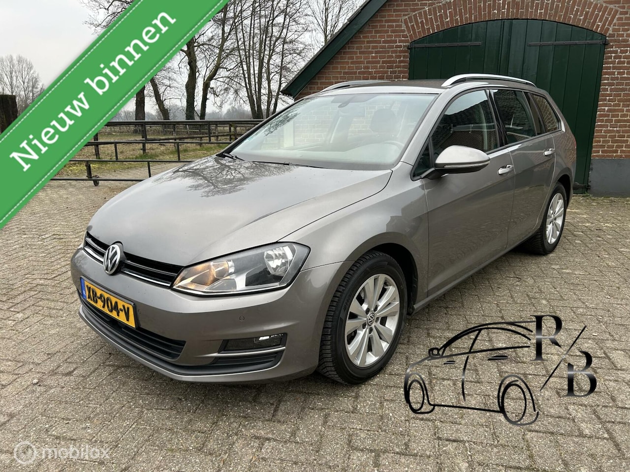 Volkswagen Golf Variant - 1.6 TDI Highline AIRCO/AUTOMAAT/INRUILKOOPJE - AutoWereld.nl