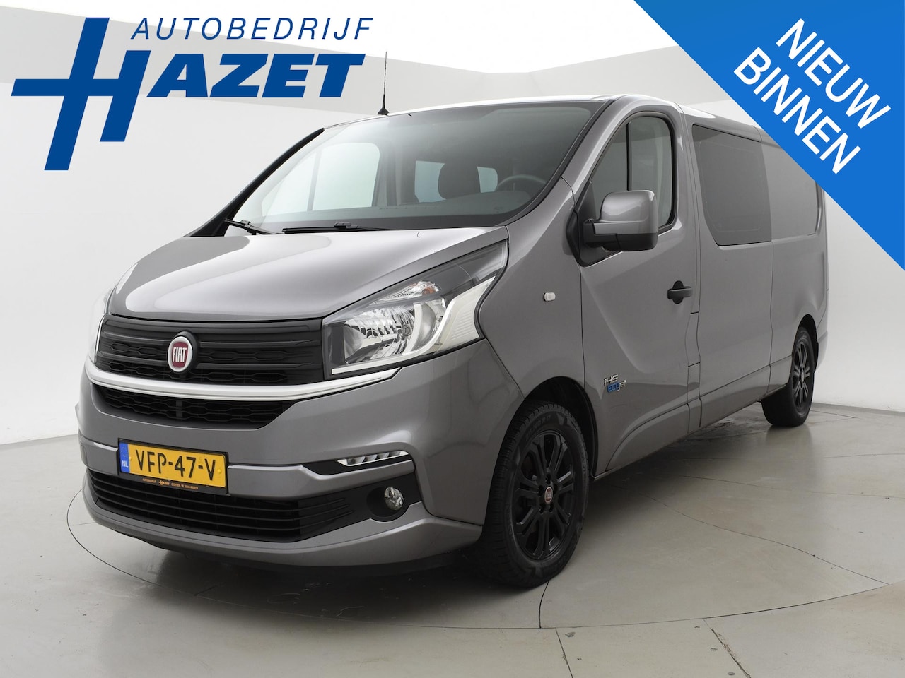 Fiat Talento - 2.0 MJ 145 PK L2H1 DUBBEL CABINE + GEÏSOLEERDE LAADRUIMTE - AutoWereld.nl