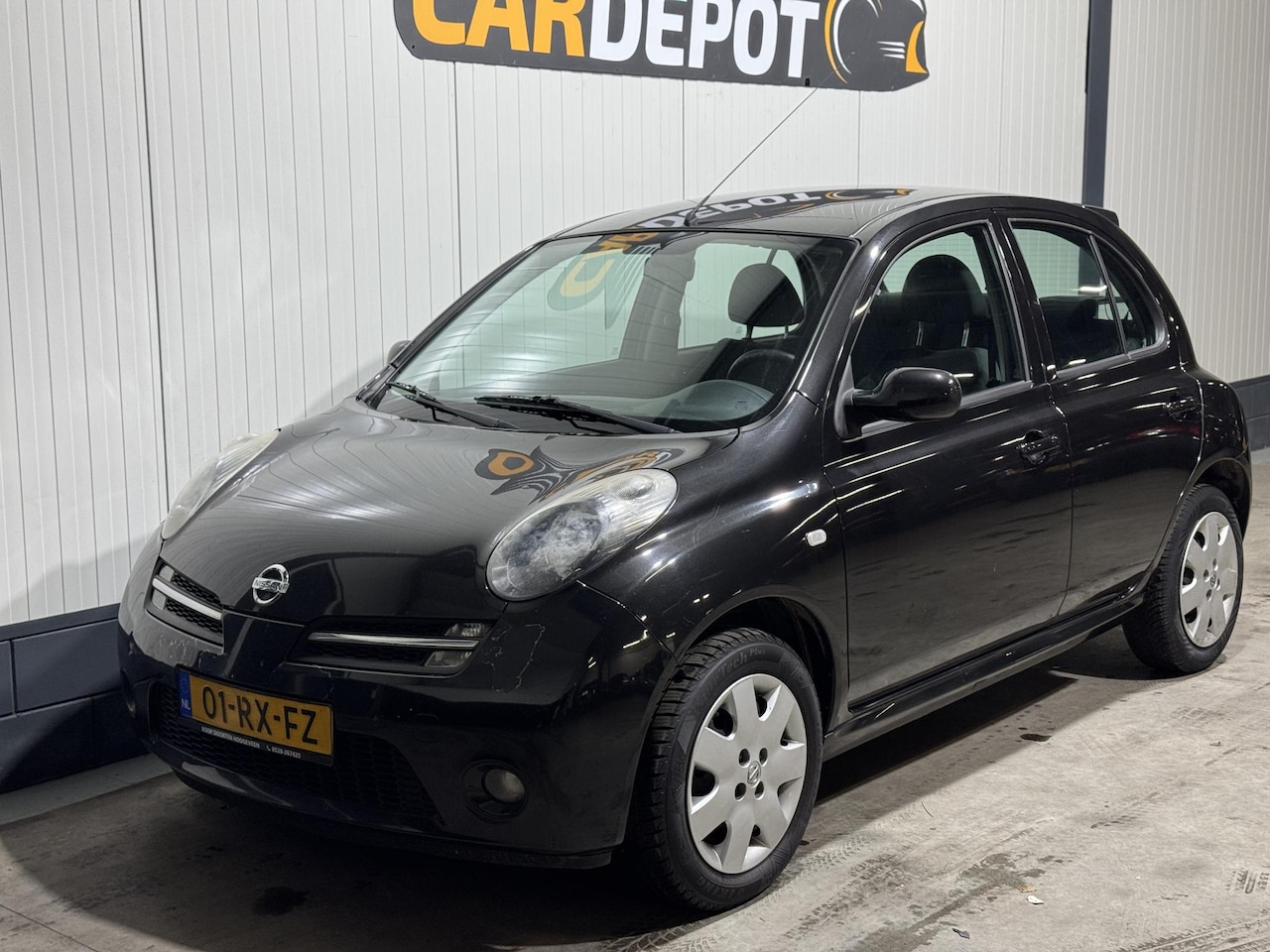 Nissan Micra - 1.4 Tekna Nette wagen.Airco 4 deur - AutoWereld.nl