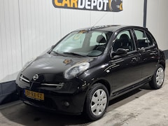 Nissan Micra - 1.4 Tekna Nette wagen.Airco 4 deur