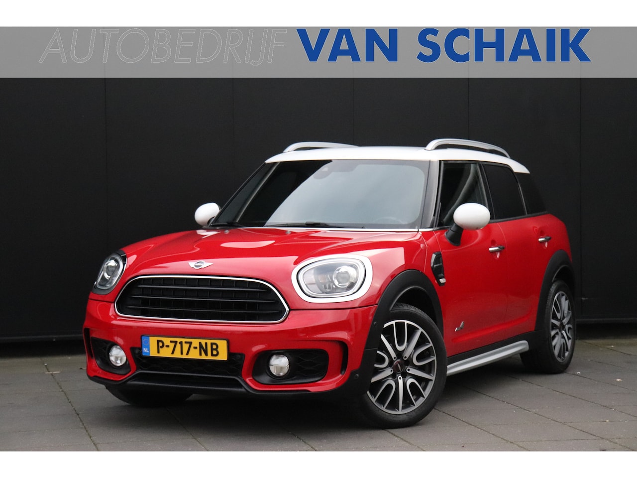 MINI Countryman - Mini 1.5 Cooper ALL4 Chili | STOELVERW. | LEDER | PDC | NAVI | CRUISE | - AutoWereld.nl