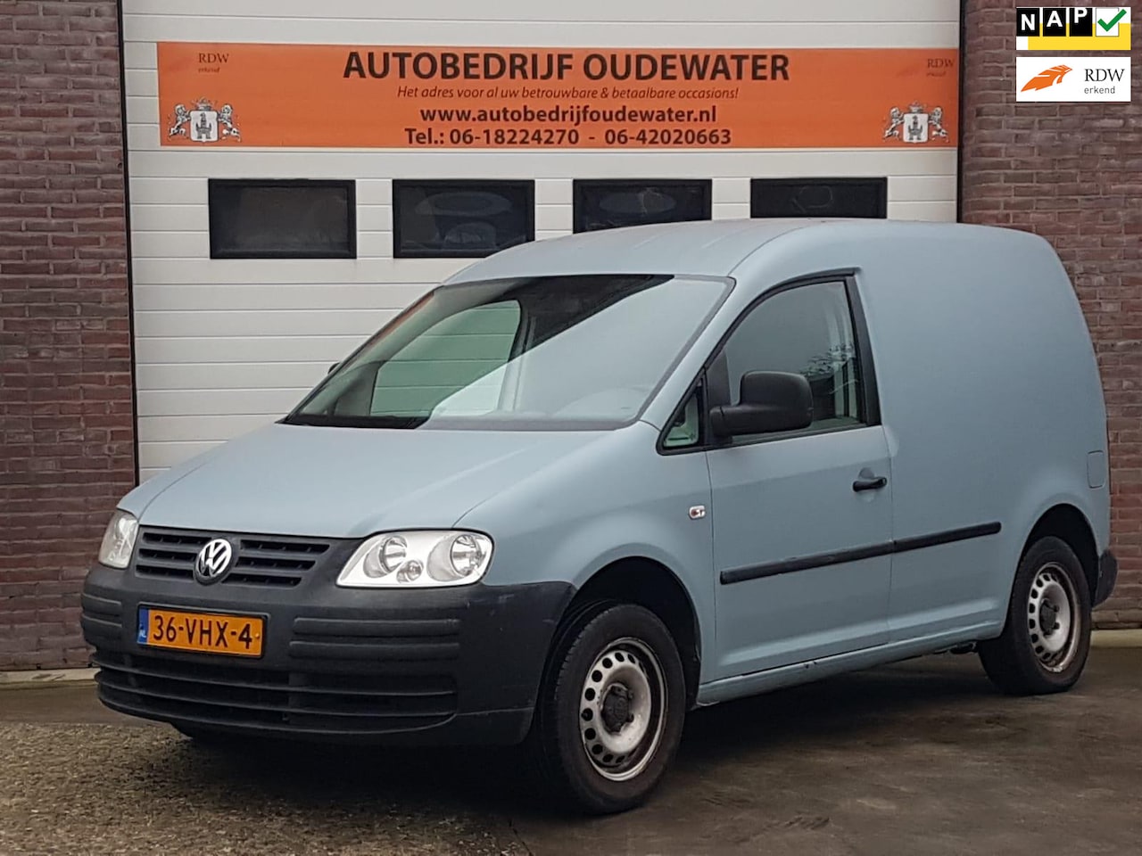 Volkswagen Caddy - 2.0 SDI 2.0 SDI - AutoWereld.nl