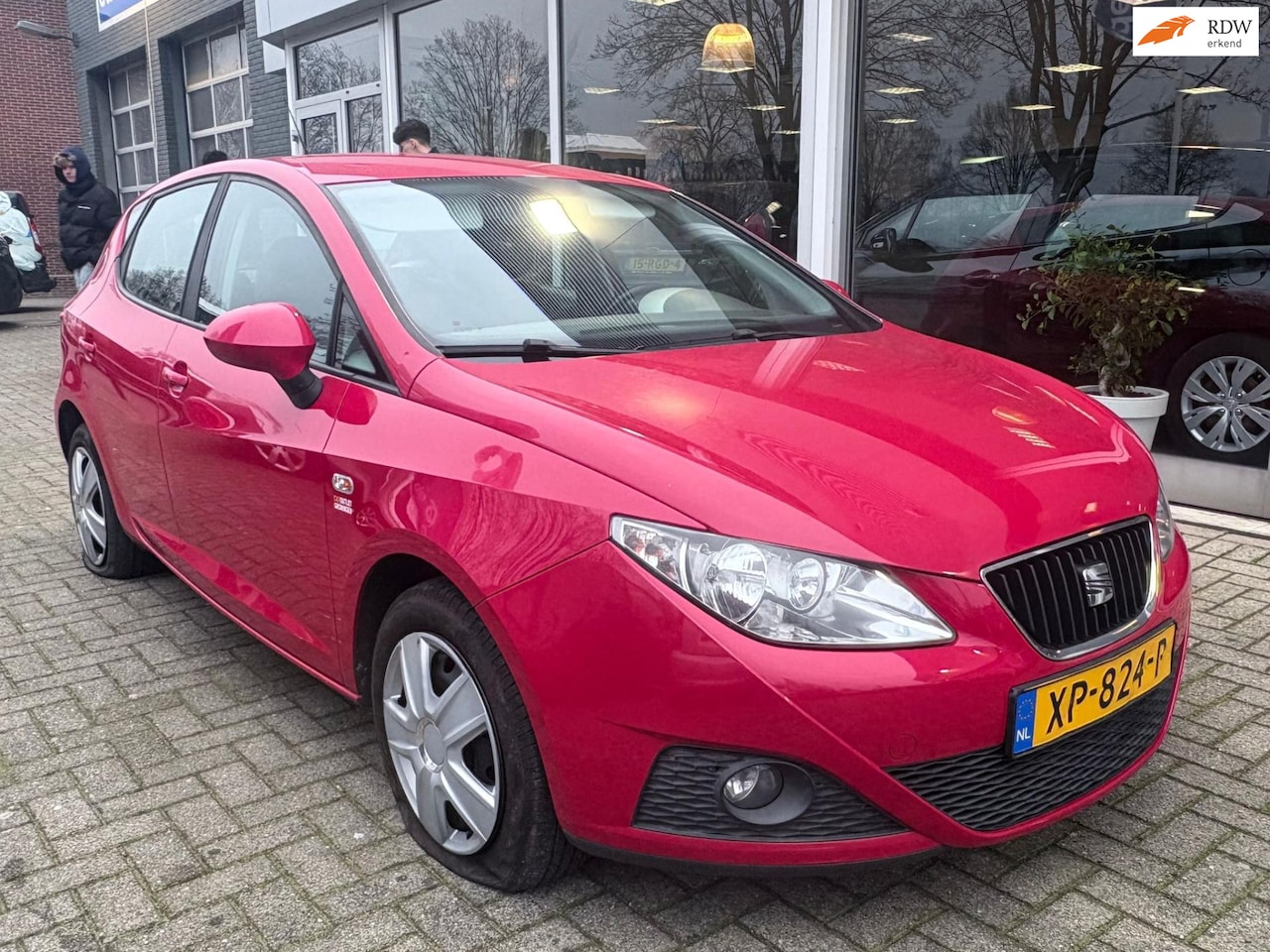 Seat Ibiza - 1.2 Stylance 1.2 Stylance - AutoWereld.nl