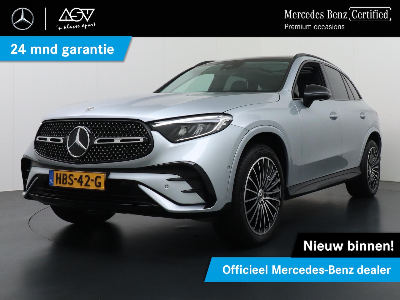 Mercedes-Benz GLC-klasse - 400e 4MATIC AMG Line Nightpakket, Wegklapbare trekhaak, Panoramadak - AutoWereld.nl