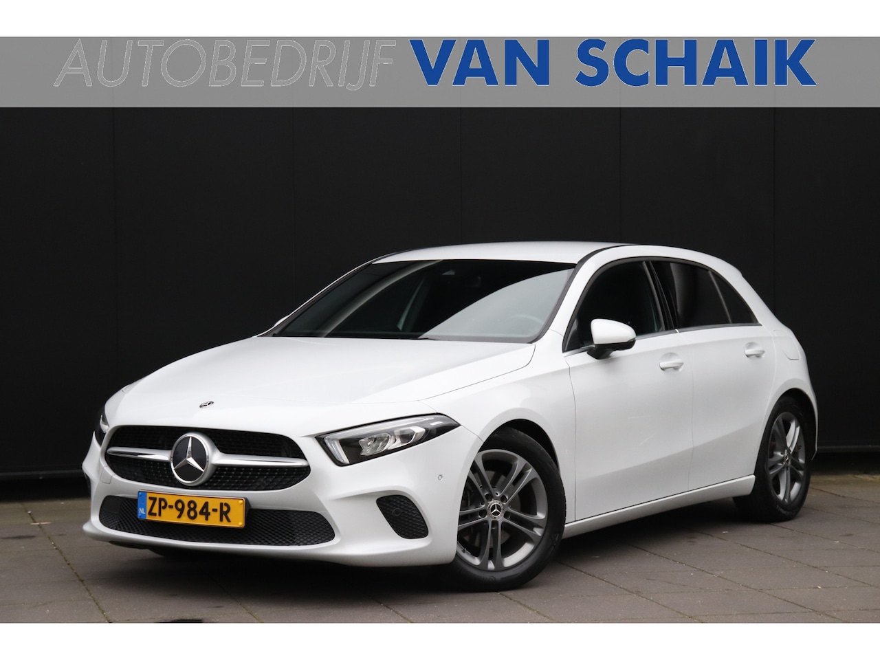 Mercedes-Benz A-klasse - 200 Buss. Solution AMG | STOELVERW | CAMERA | NAVI | CRUISE | PDC - AutoWereld.nl