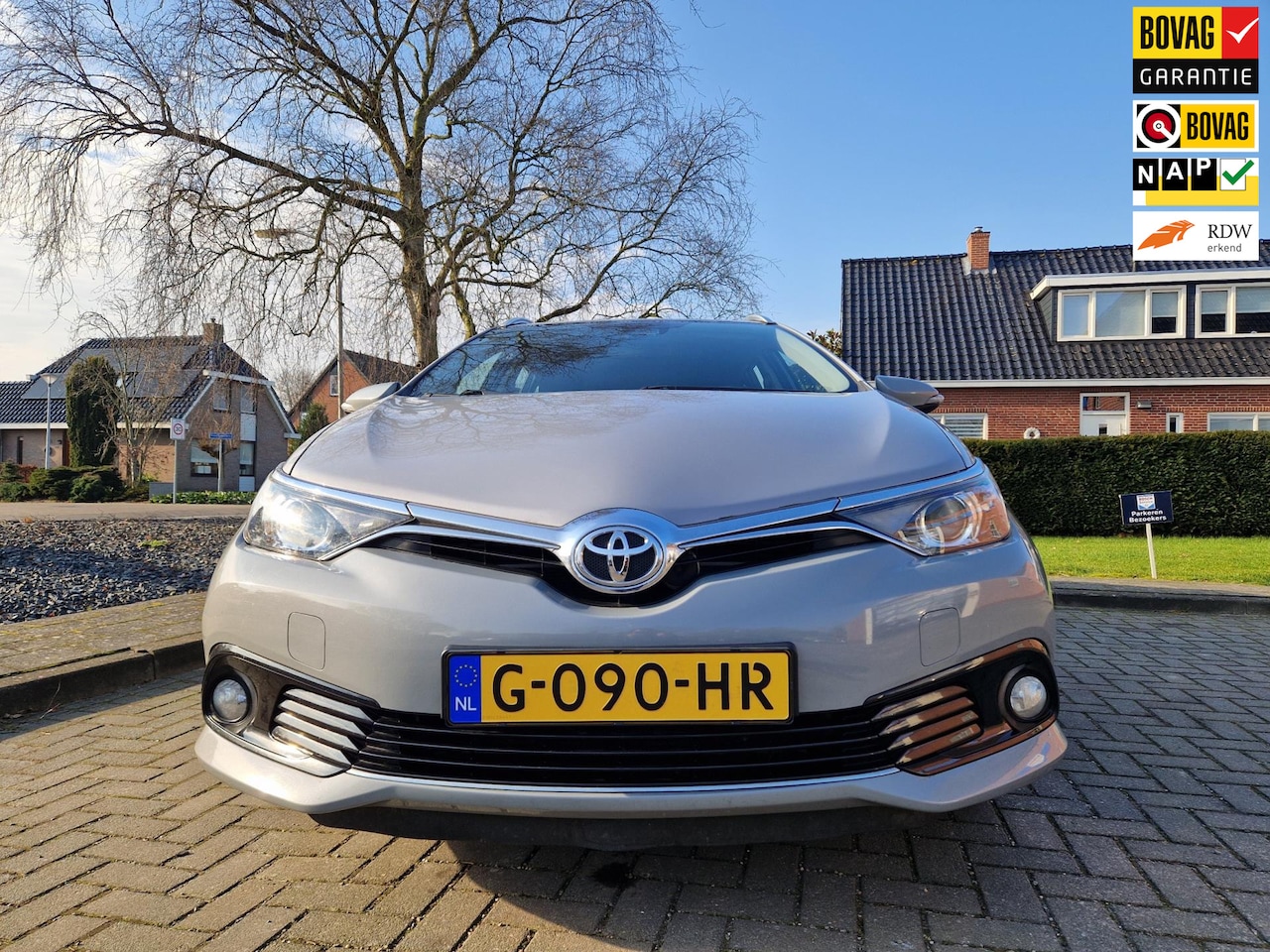 Toyota Auris Touring Sports - 1.2T Energy - AutoWereld.nl