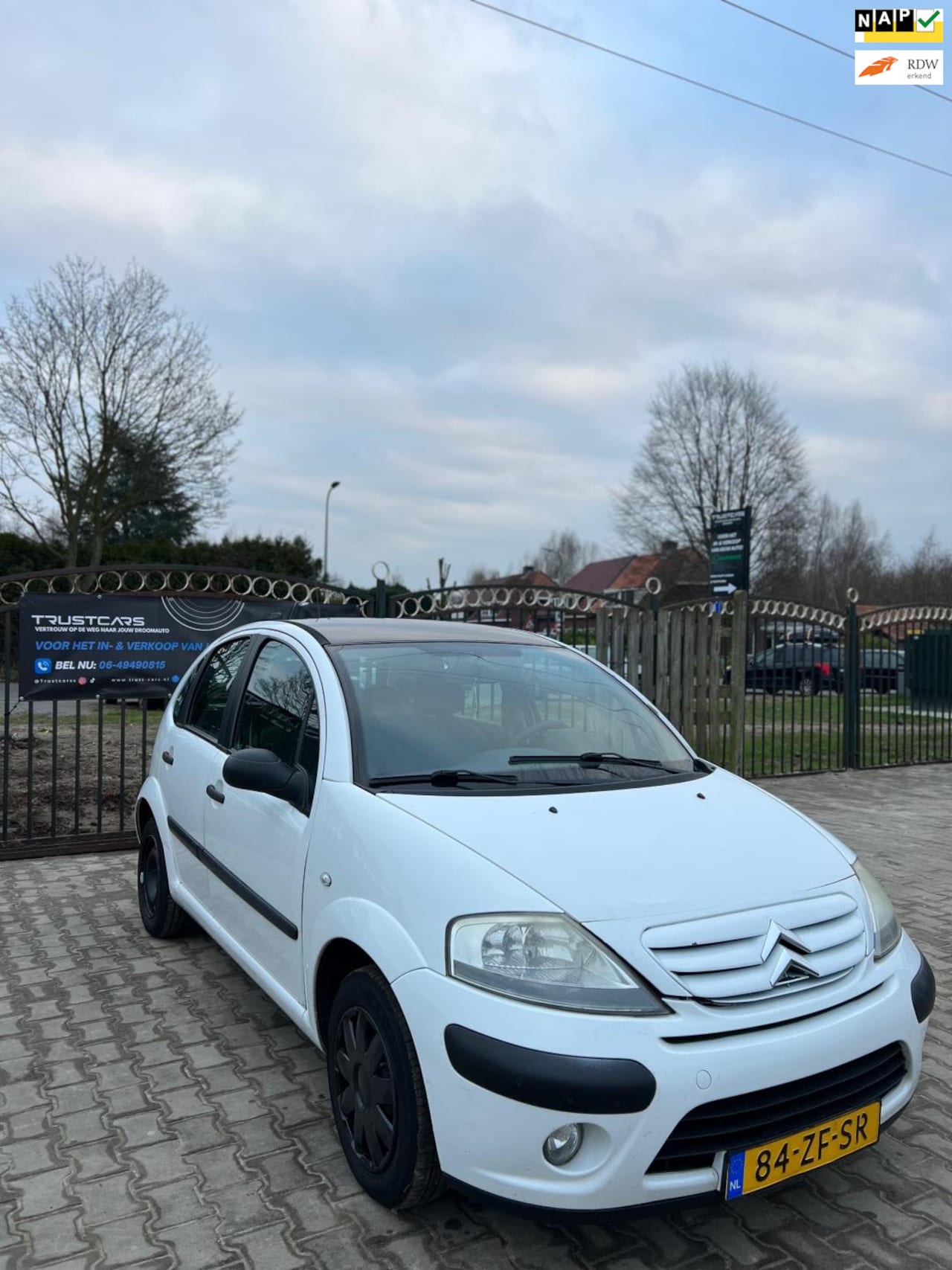 Citroën C3 - 1.4i Ligne Prestige 1.4i Ligne Prestige - AutoWereld.nl