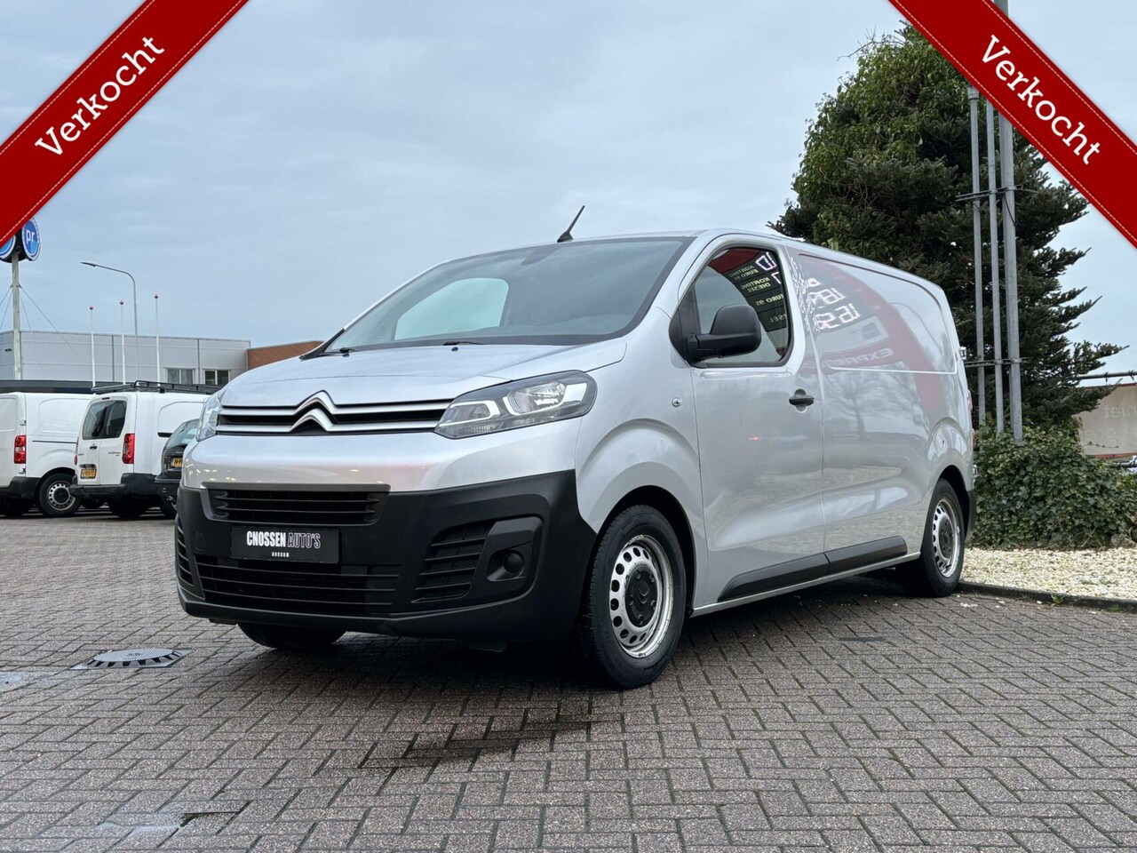 Citroën Jumpy - bestel 1.6 BlueHDI 95 M Club, Navi, Carplay! - AutoWereld.nl