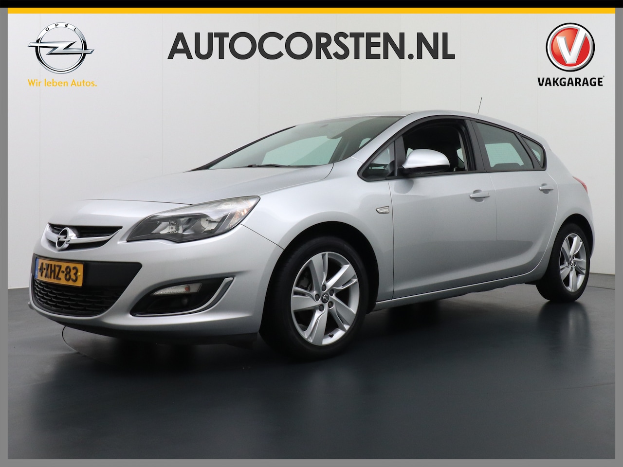 Opel Astra - 1.4I-16V 100PK 5Drs Edition Airco Cruise Control Pdc Lmv 17" Mistlampen Isofix Boordcomput - AutoWereld.nl