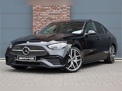 Mercedes-Benz C-klasse - 300 4MATIC AMG Line Aut9 | Panoramadak | Distronic+ | Digital Light | Burmester | Trekhaak