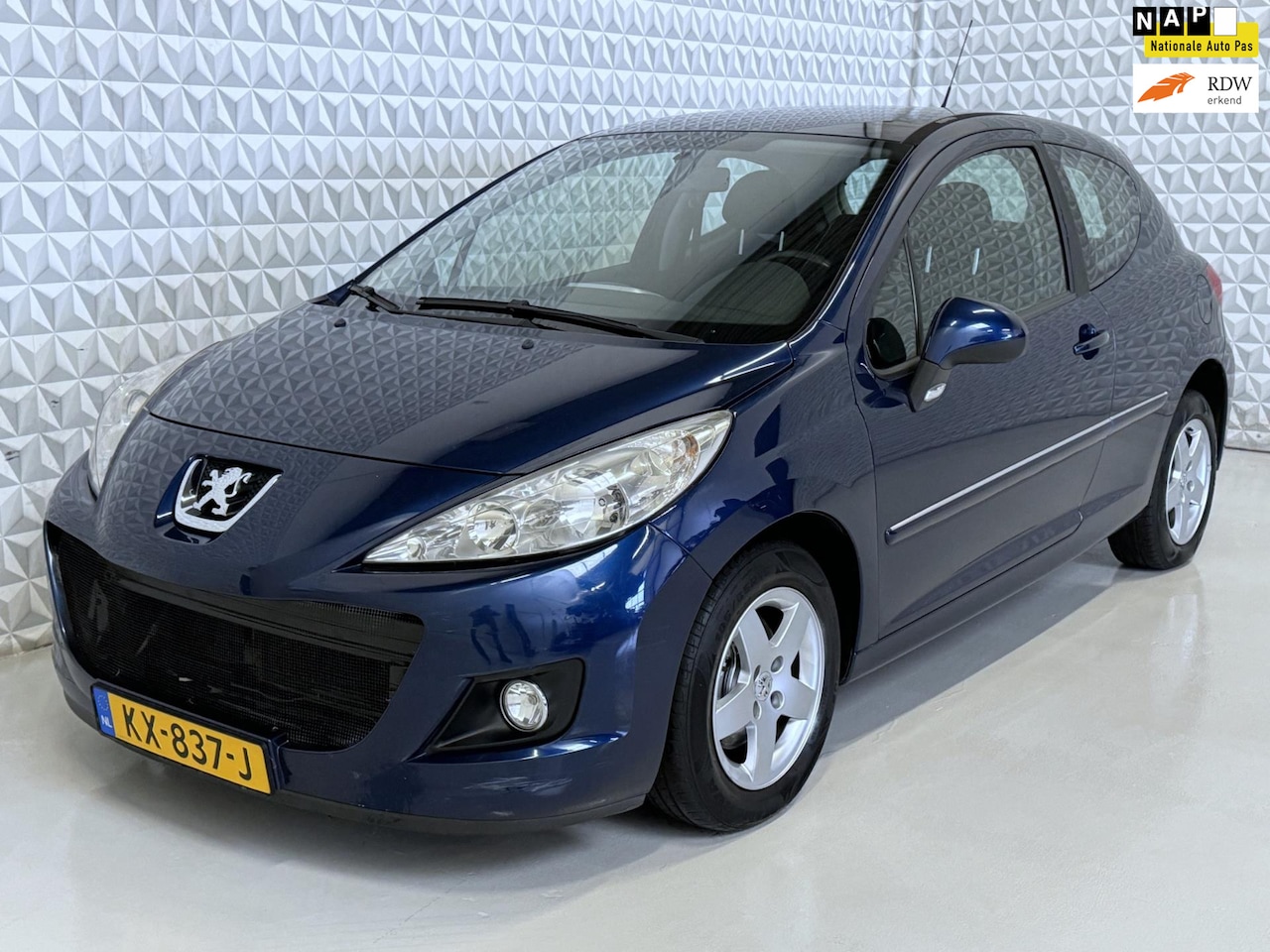 Peugeot 207 - 1.4 VTi XR Airco Sportvelgen / 151.000km (2009) - AutoWereld.nl