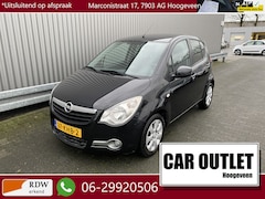 Opel Agila - 1.2 Edition 99Dkm.NAP, 5-Drs, A/C, LM, nw. APK – Inruil Mogelijk –