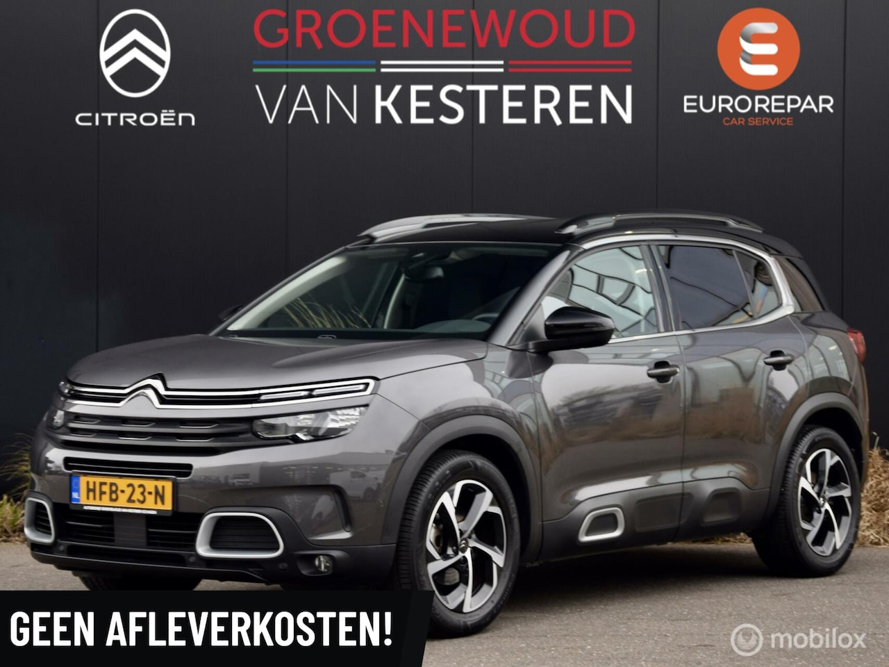 Citroën C5 Aircross - 180pk Shine I Leder I Navi I Automaat I - AutoWereld.nl