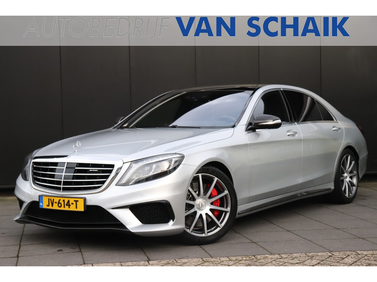 Mercedes-Benz S-klasse - AMG 63 4Matic Lang | 585 PK | 3D BURMESTER | PANO | STOEL/STUURVERW. | STOELVERK. | MEMORY - AutoWereld.nl