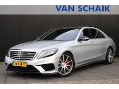 Mercedes-Benz S-klasse - AMG 63 4Matic Lang | 585 PK | 3D BURMESTER | PANO | STOEL/STUURVERW. | STOELVERK. | MEMORY