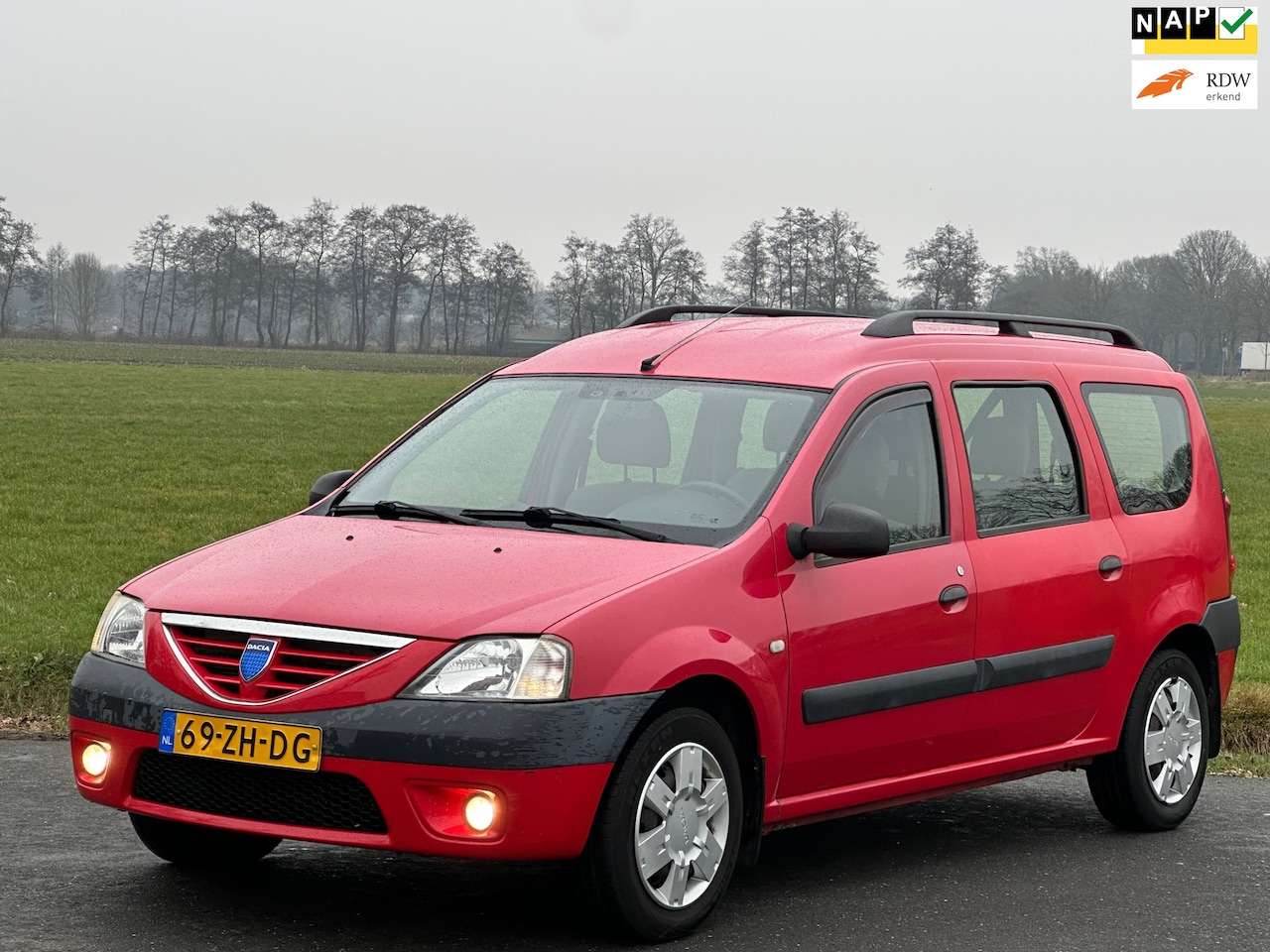 Dacia Logan MCV - 1.6-16V Lauréate | Nap | Airco | Elekramen - AutoWereld.nl