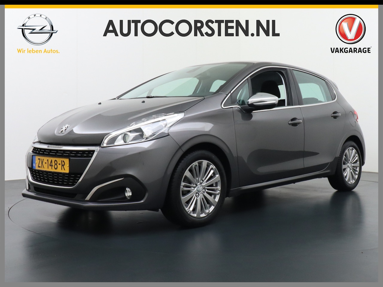 Peugeot 208 - 1.2Vti 5Drs Apple Carplay Android Auto Navi Ecc Pdc Cruise control Dab+ Led Bluetooth Lmv - AutoWereld.nl