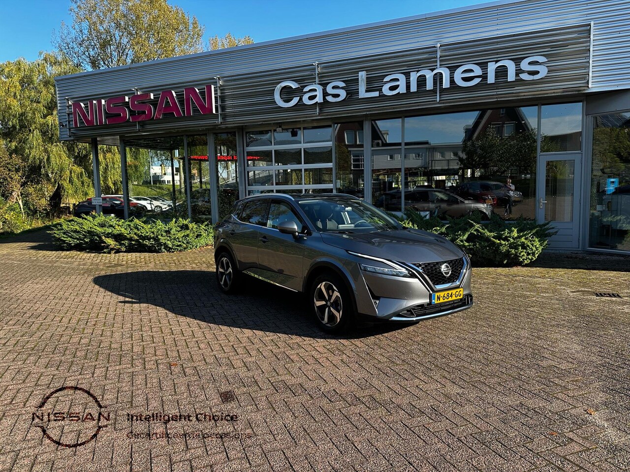 Nissan Qashqai - 1.3 Mild-Hybrid 158pk Automaat Premiere Edition - AutoWereld.nl