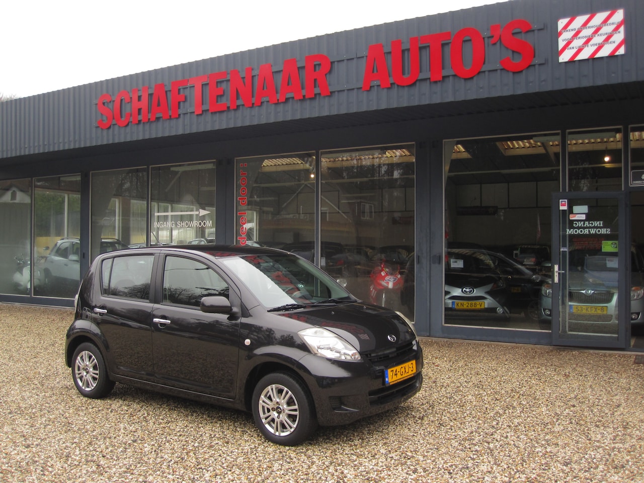 Daihatsu Sirion 2 - 1.0-12V Premium zeer mooi met trekhaak  apk 13-04-2025 - AutoWereld.nl