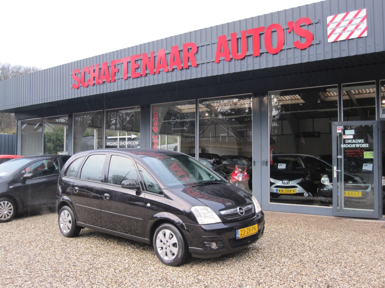 Opel Meriva - 1.4-16V Temptation zeer nette auto apk 28-01-2026 - AutoWereld.nl