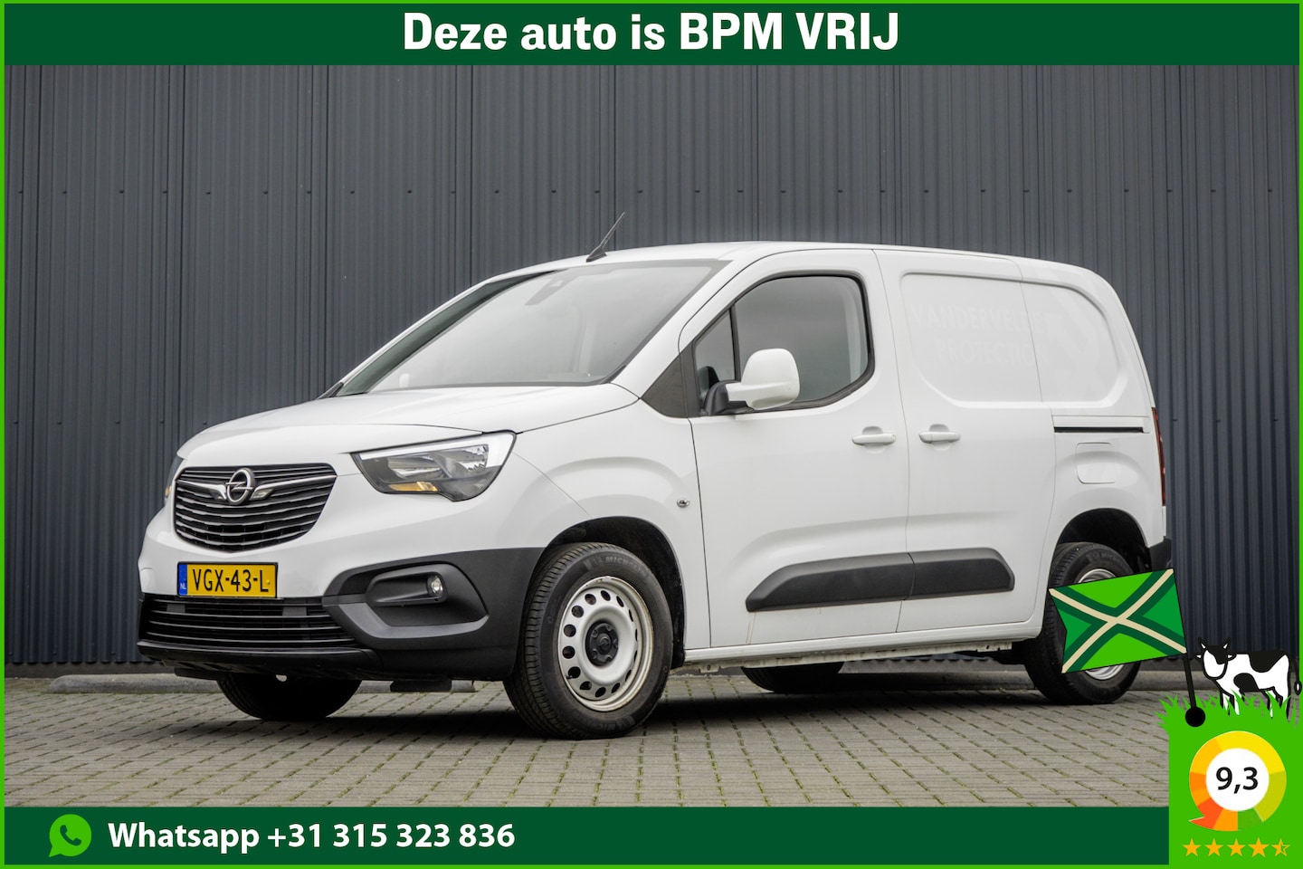 Opel Combo - 1.5D L1H1 | Automaat | 131 PK | Euro 6 | Cruise | Airco | Carplay | Schuifdeur L+R - AutoWereld.nl