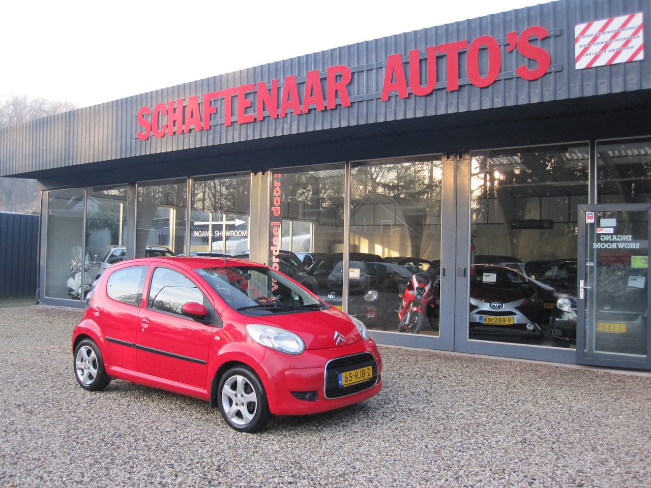 Citroën C1 - 1.0-12V Ambiance 5drs airco nette auto apk 16-08-2025 nederlandse auto geen import - AutoWereld.nl