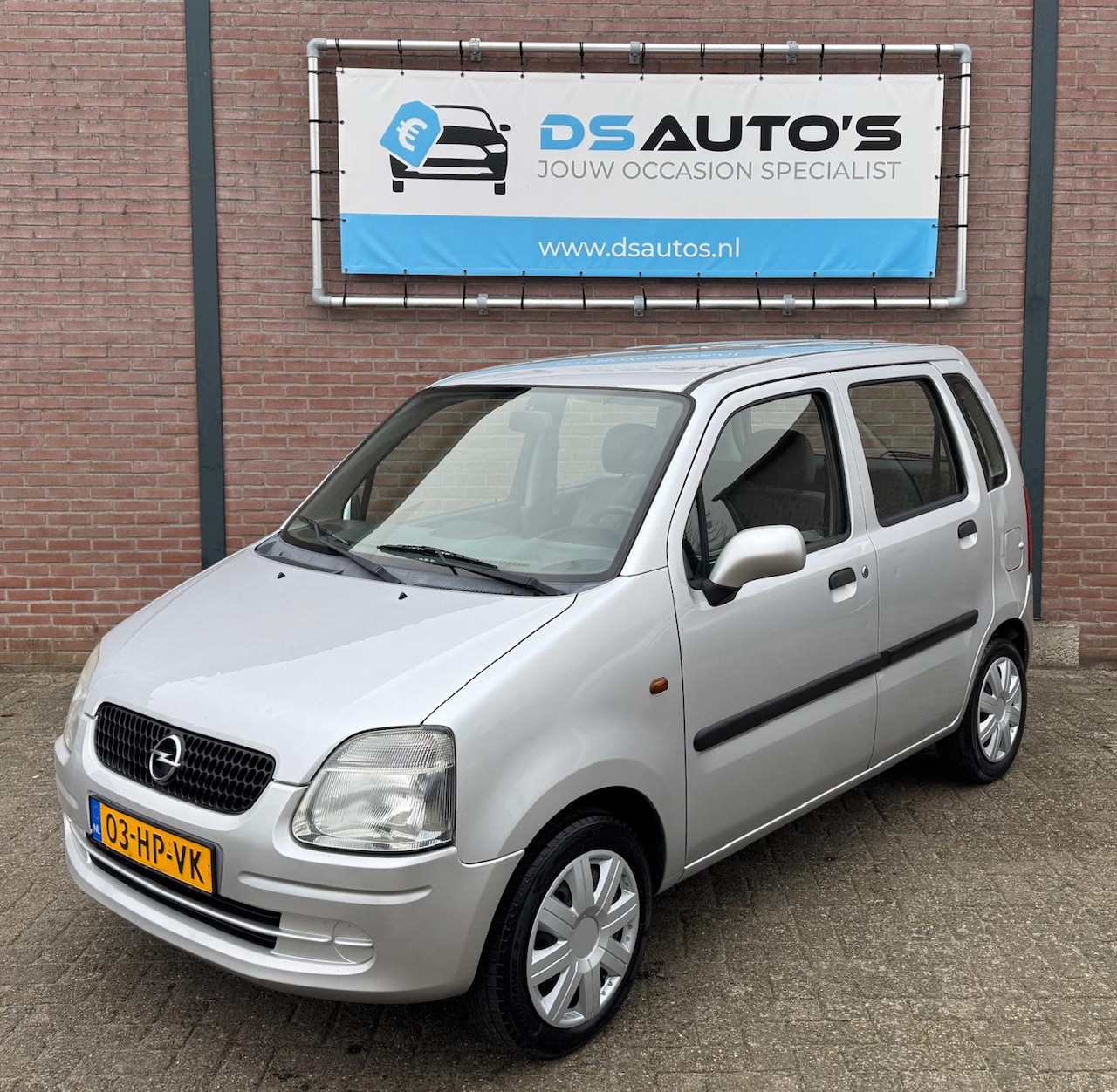 Opel Agila - 1.2-16V Comfort 1.2-16V Comfort - AutoWereld.nl