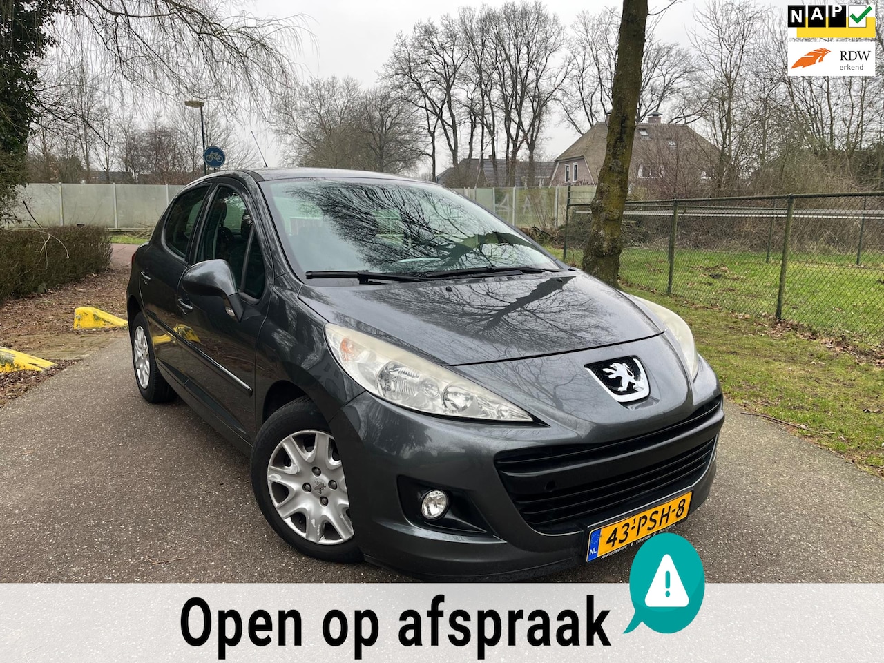 Peugeot 207 - 1.4 VTi Access 5DRS | NAP | APK | AIRCO + CRUISE | RIJD SUPER! - AutoWereld.nl