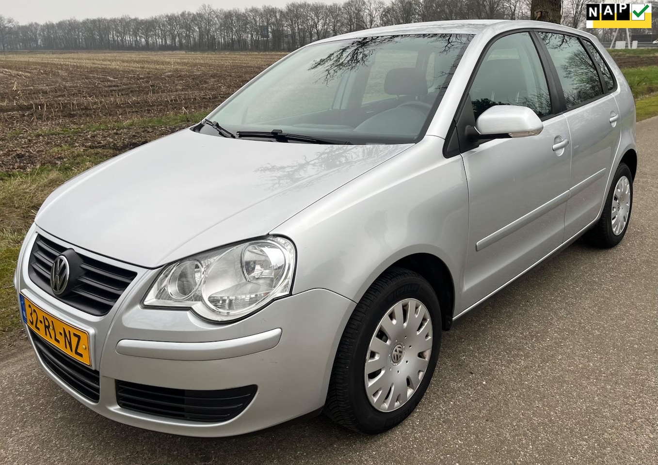 Volkswagen Polo - 1.4-16V Turijn Airco/APK/5deur/Centraal/Radio/N.A.P. - AutoWereld.nl