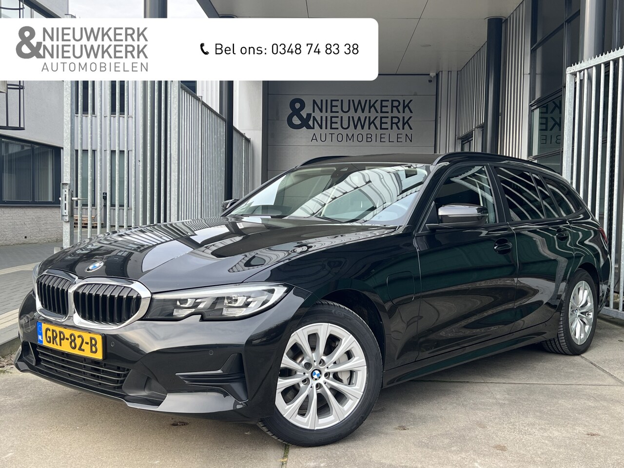 BMW 3-serie Touring - Hybride 330e | AUTOMAAT | CARPLAY/ANDROID | CAMERA | NAVI | CRUISE CONTROL | CLIMATE CONTR - AutoWereld.nl