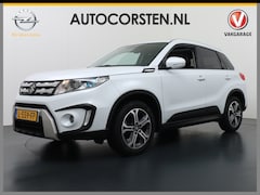 Suzuki Vitara - 1.6Vti 120PK Trekhaak Panormadak Navi Ecc Adaptieve Cruise-Control Camera 1/2 Leder Stoelv