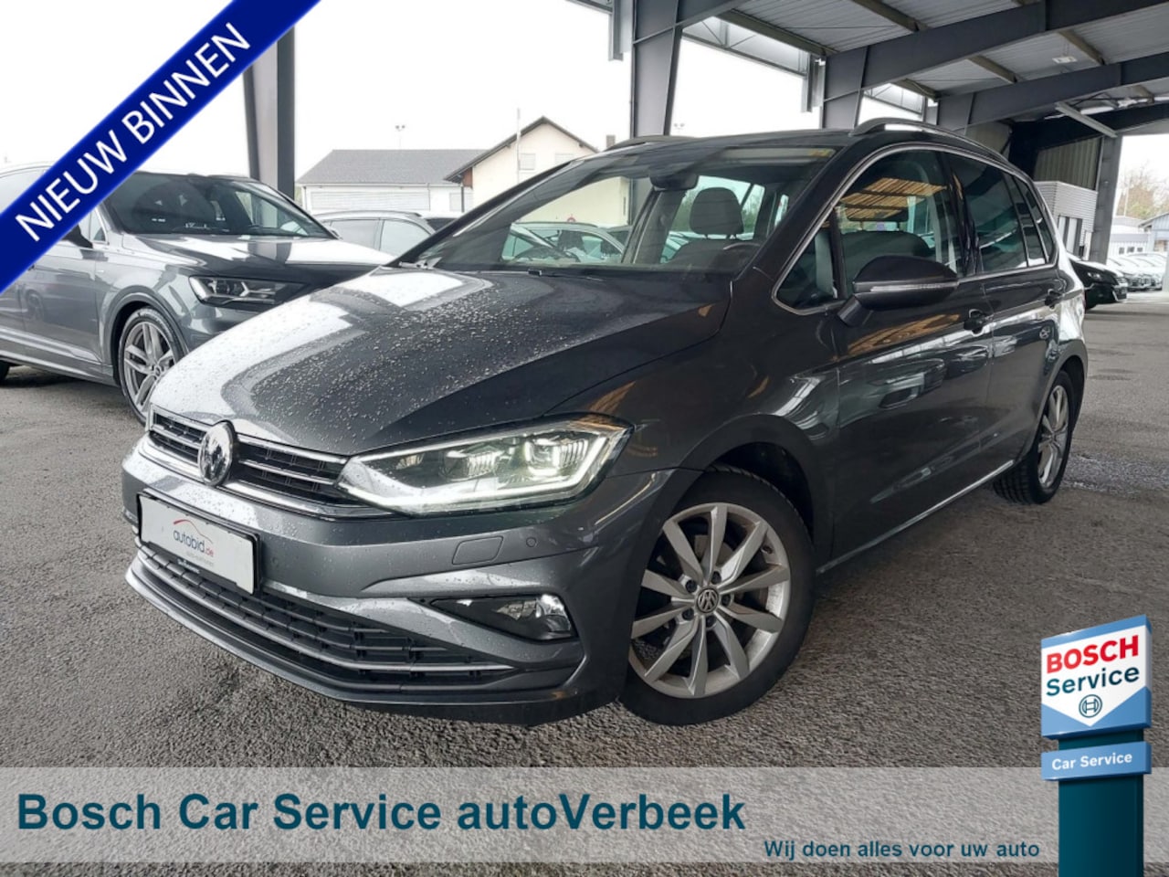 Volkswagen Golf Sportsvan - 1.5TSi 150pk ACT DSG Highline | LED | Pano | Trekhaak wegklapb. | Park Assist | Voorruitve - AutoWereld.nl