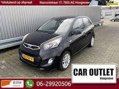 Kia Picanto - 1.0 CVVT Airco 105Dkm, A/C, Sont USB Audio, LM & Nieuwe APK – Inruil Mogelijk –