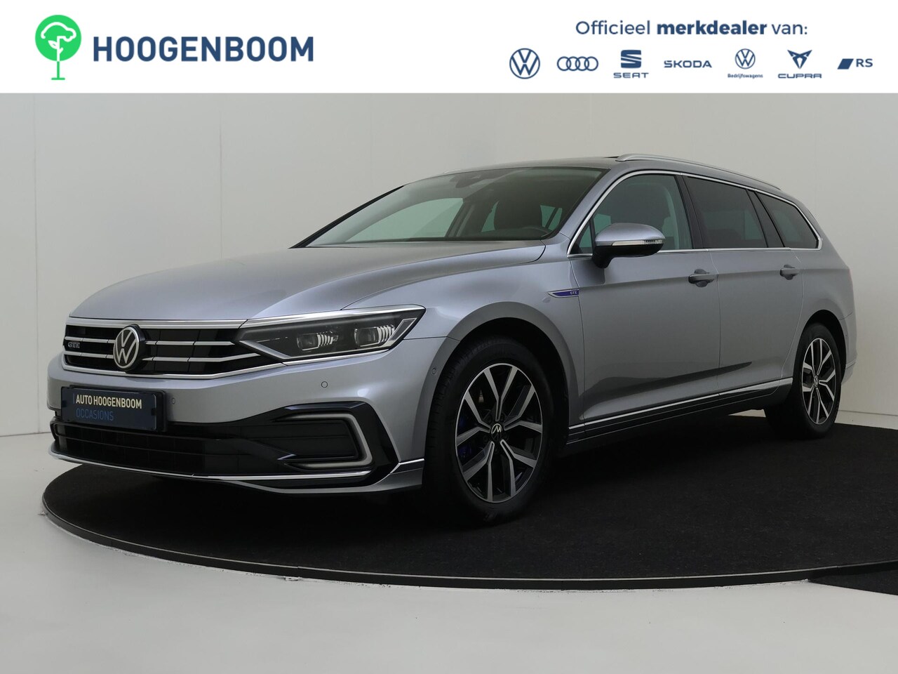 Volkswagen Passat Variant - 1.4 TSI PHEV GTE Business | Panoramadak | Trekhaak | 360 camera | Keyless | Dodehoek detec - AutoWereld.nl