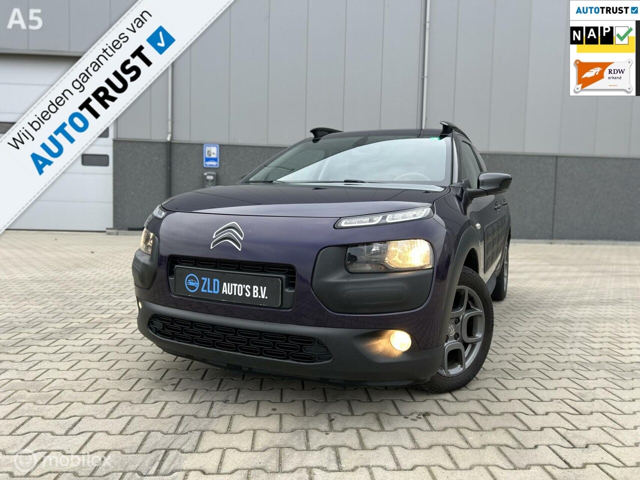 Citroën C4 Cactus - 1.2 PureTech /APK/JAAR GARANTIE/AIRCO/ - AutoWereld.nl