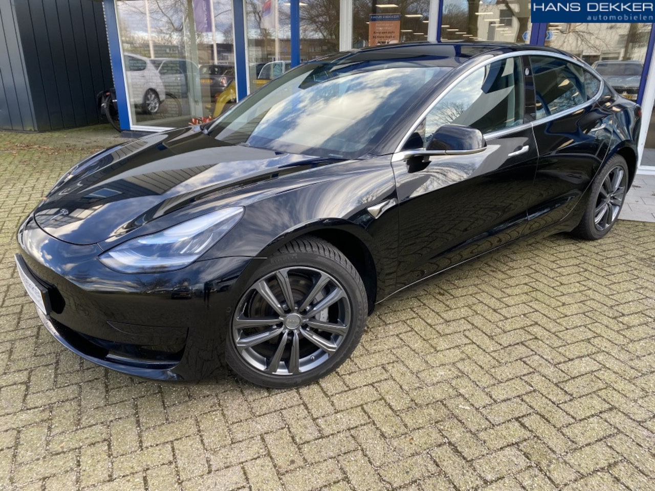 Tesla Model 3 - Stnd.RWD Plus 60 kWh - AutoWereld.nl