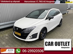 Seat Ibiza SC - 1.4 TSI Cupra Bocanegra AUTOMAAT, Cilma, CC, Schuif/Kantel, PDC, LM, nw. APK – Inruil Moge