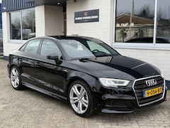 Audi A3 Limousine - 35 TFSI 150 PK | 3x S-Line | Virtual | Carplay | NL Auto | Stoelverwarming