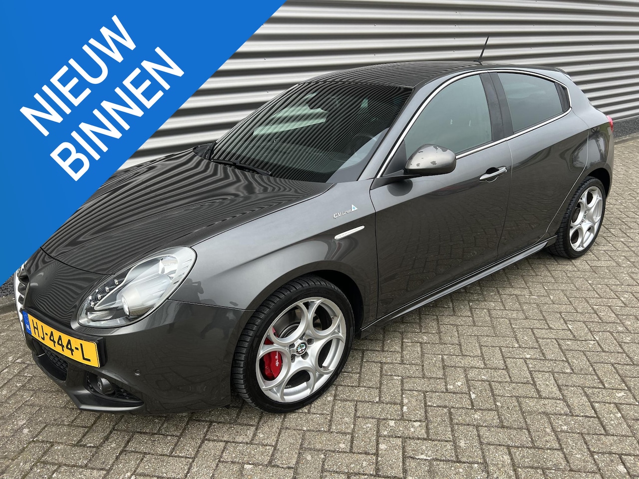 Alfa Romeo Giulietta - 1.4 T QV Line Veloce Exclusive Automaat - AutoWereld.nl