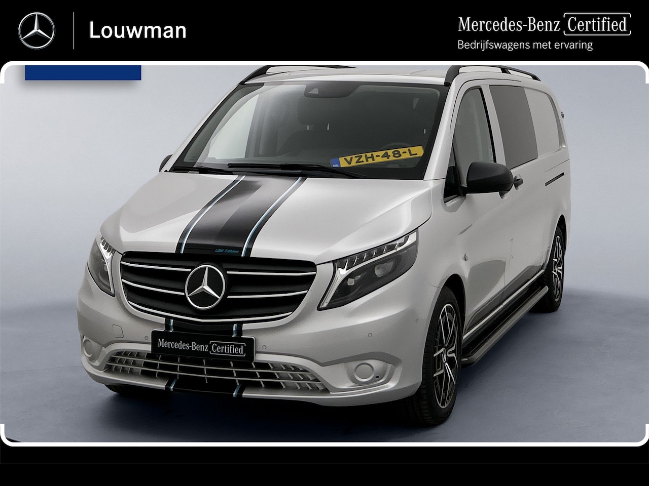 Mercedes-Benz Vito - 114 CDI Extra Lang *LBW-Edition* Dubbele Cabine 19" Lichtmetaal Trekhaak Achteruitrijcamer - AutoWereld.nl